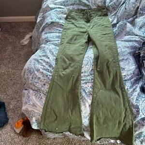 Green forever 21 jeans